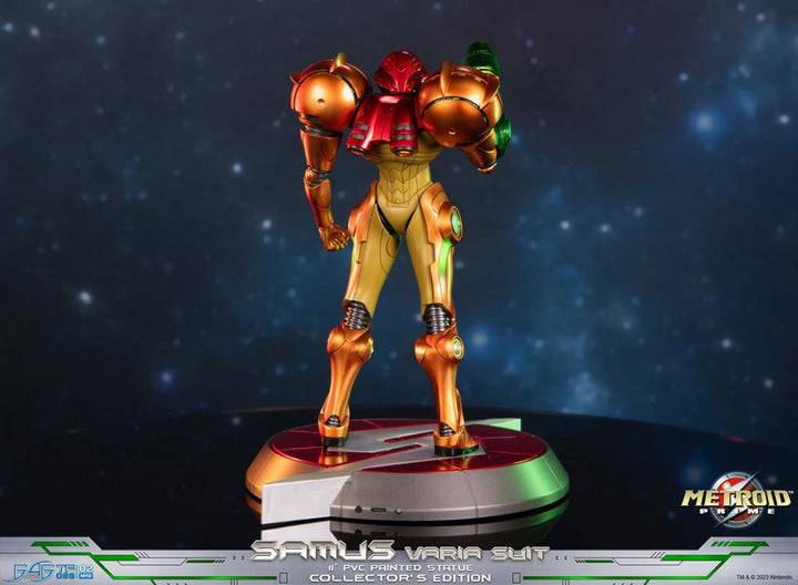 Metroid Prime Samus (Varia Suit) Collector's Edition Statue