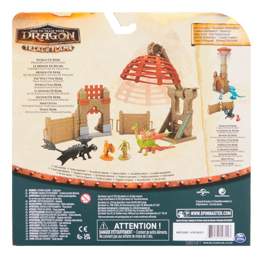 Dreamworks Dragons Dragon Capture Playset - Image