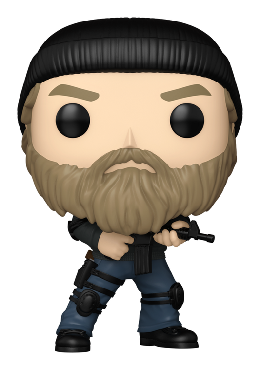 Pop! Vinyl - Stranger Things S5 - Jim Hopper - Image