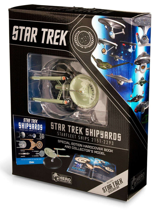 Star Trek Shipyards Starfleet Starships: 2151-2293 - Special Edition Hardcover Book and Collector's Model (St, alternate view