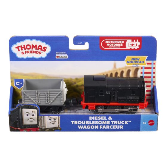 Thomas & Friends Motorized Engine: Diesel & TT