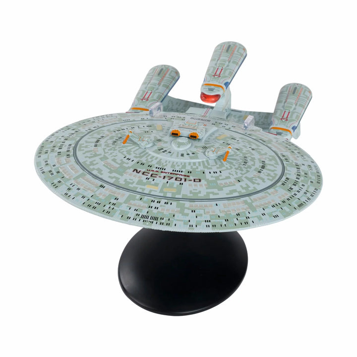 Star Trek USS Enterprise NCC-1701-D Dreadnought Diecast Replica