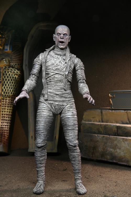 NECA Universal Monsters Ultimate Mummy (Color Version) 7" Action Figure