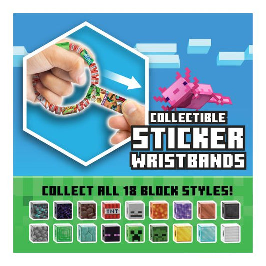 Sticki Rolls Minecraft Backpack Clip, side angle