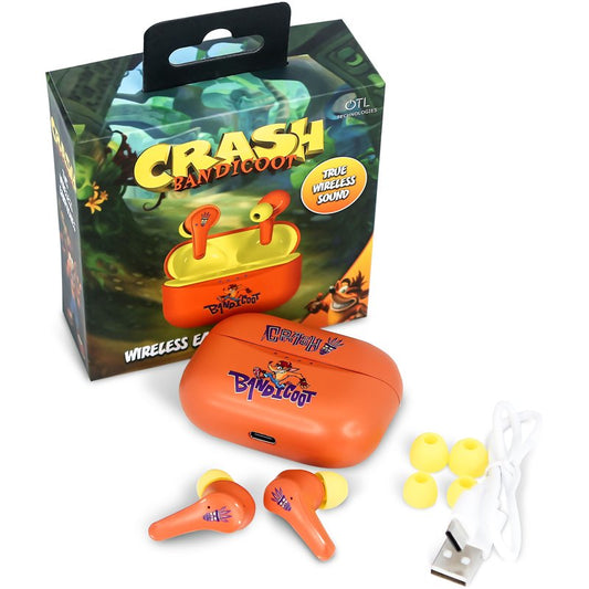 OTL TWS Crash Bandicoot Orange Earpods - Image 2