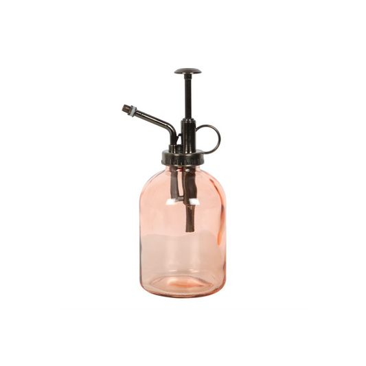 Pink Minimalist Glass Plant Mister, alternate view