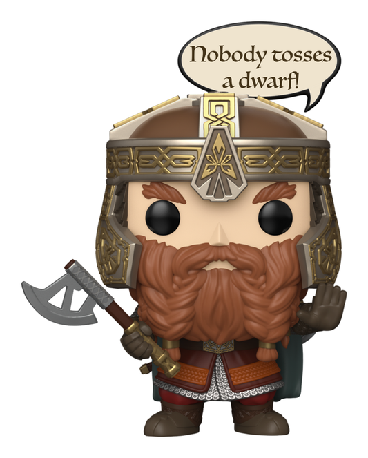 Pop! Vinyl - Lord of the Rings - Gimli, alternate view