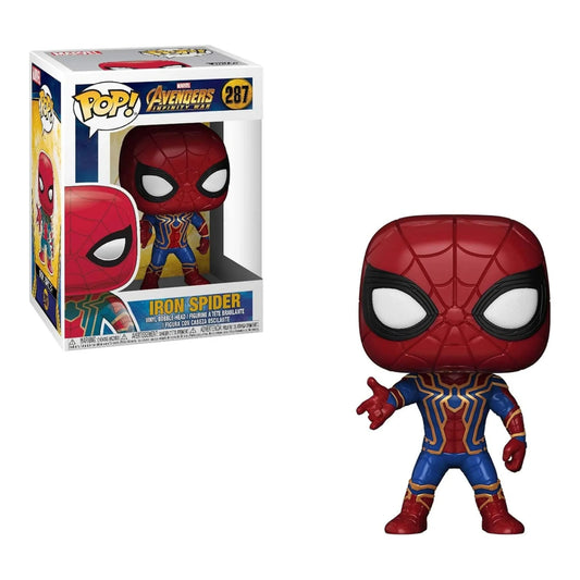 Marvel Infinity War Iron Spider Pop! Vinyl Figure