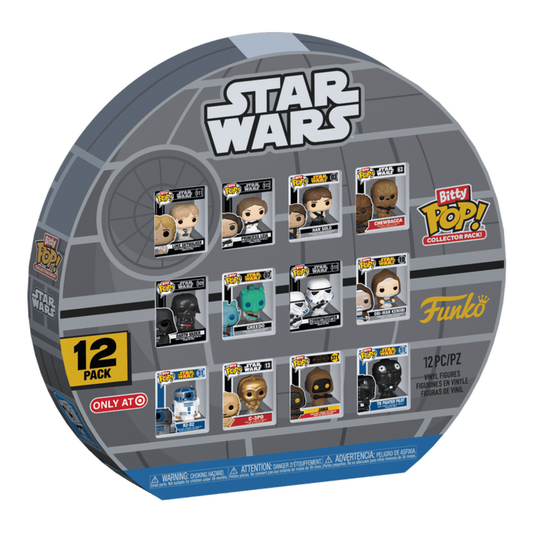 Bitty POP Mulitpack - Star Wars 12pc