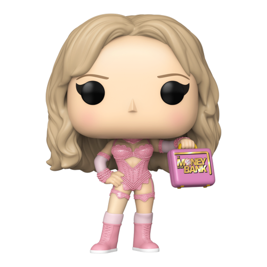 Pop! Vinyl - WWE - Tiffany Stratton MITB (Glitter)