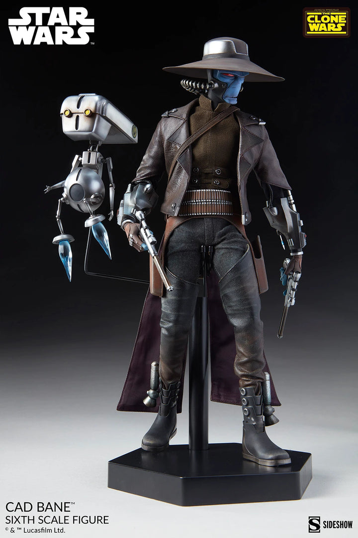 Sideshow Star Wars The Clone Wars Cad Bane 1/6 Scale Figure