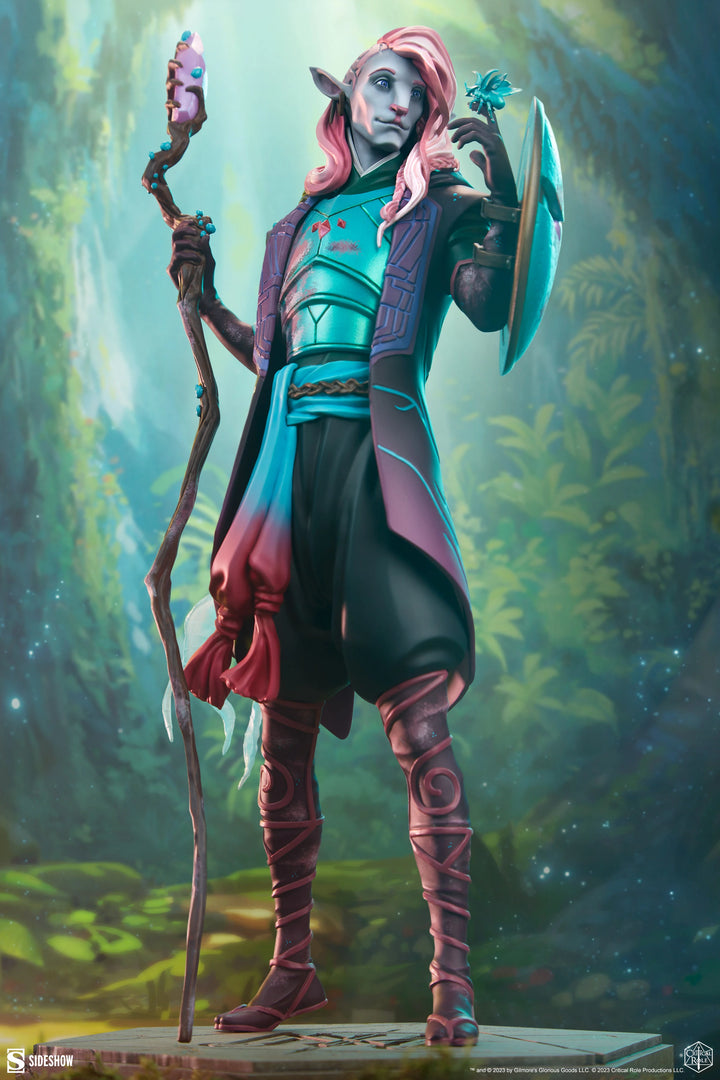 Official Sideshow Collectibles Critical Role Caduceus Clay Statue