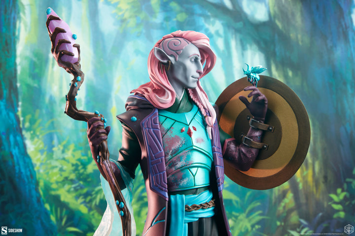 Official Sideshow Collectibles Critical Role Caduceus Clay Statue