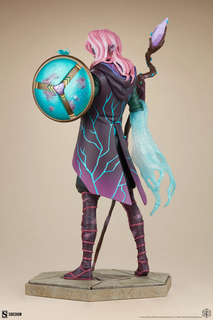 Official Sideshow Collectibles Critical Role Caduceus Clay Statue