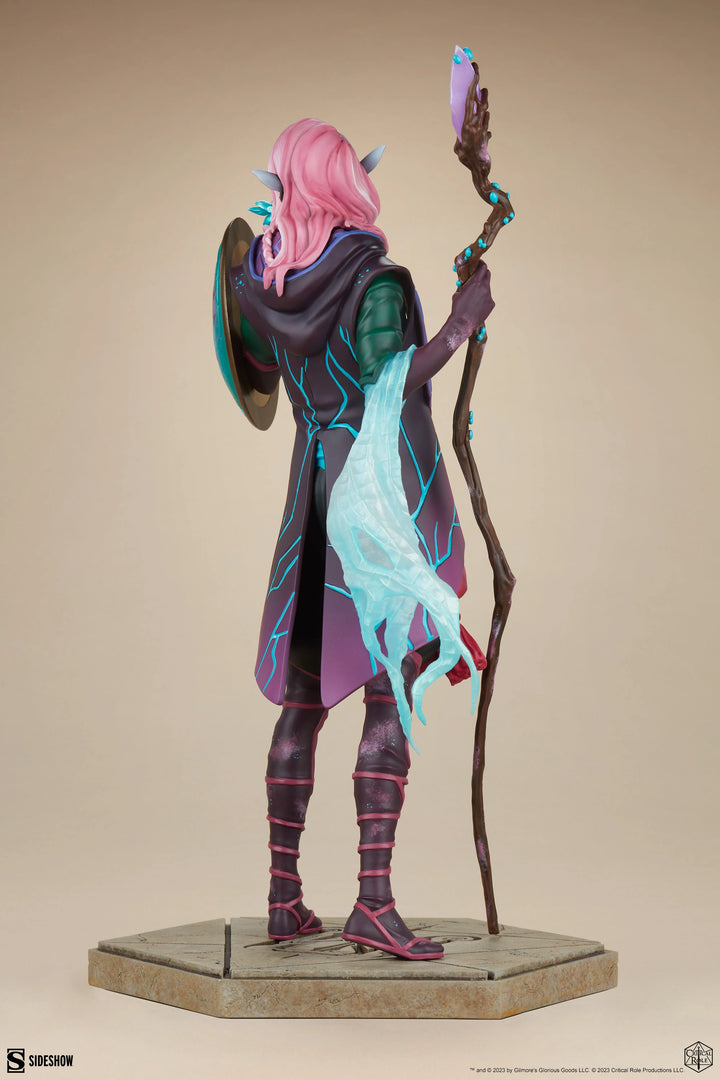 Official Sideshow Collectibles Critical Role Caduceus Clay Statue