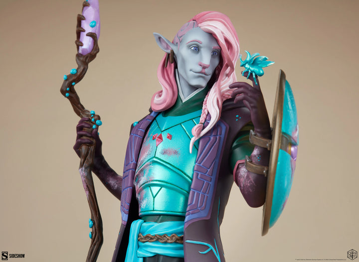 Official Sideshow Collectibles Critical Role Caduceus Clay Statue