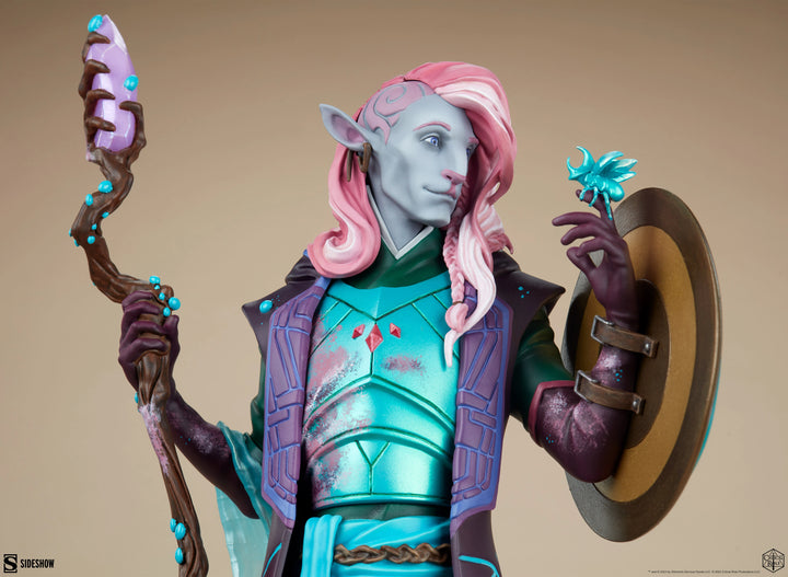 Official Sideshow Collectibles Critical Role Caduceus Clay Statue