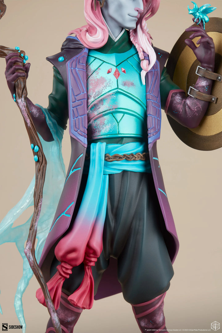 Official Sideshow Collectibles Critical Role Caduceus Clay Statue