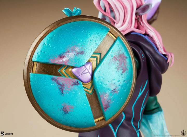 Official Sideshow Collectibles Critical Role Caduceus Clay Statue