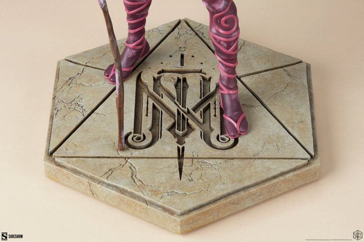 Official Sideshow Collectibles Critical Role Caduceus Clay Statue
