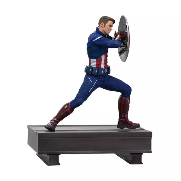 IronStudios Marvel Avengers EndGame: BDS 1:10 Art Scale Statue (Captain America 2023)