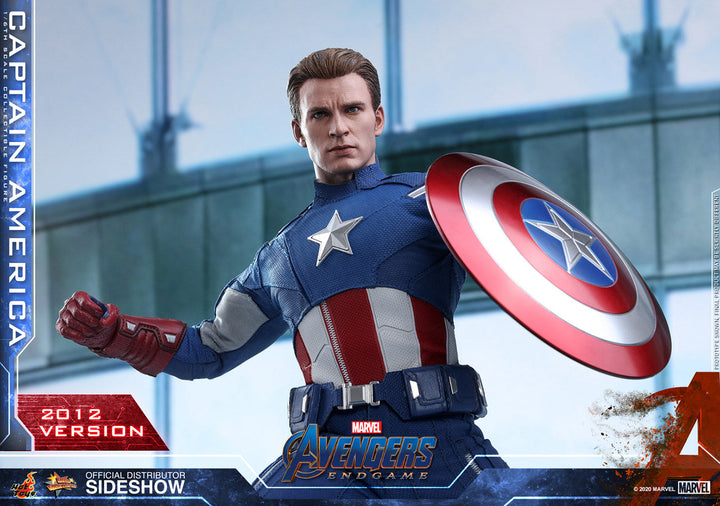 Hot Toys Marvel Avengers Endgame Masterpiece 1/6 Scale Captain America