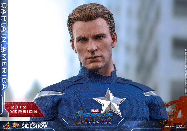 Hot Toys Marvel Avengers Endgame Masterpiece 1/6 Scale Captain America