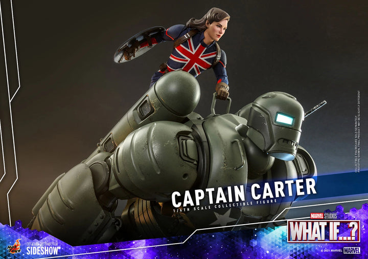 Hot Toys Marvel What If...? Captain Carter 1/6 Scale Figure