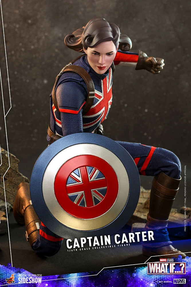 Hot Toys Marvel What If...? Captain Carter 1/6 Scale Figure