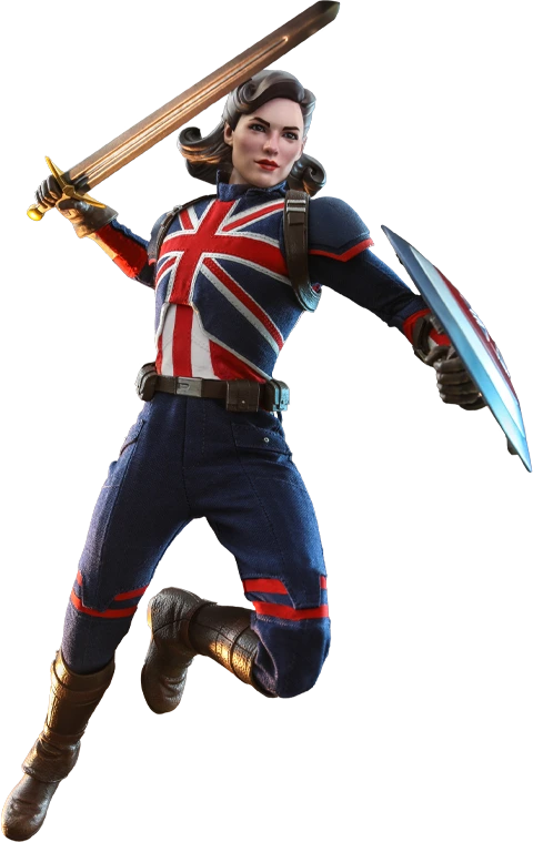 Hot Toys Marvel What If...? Captain Carter 1/6 Scale Figure