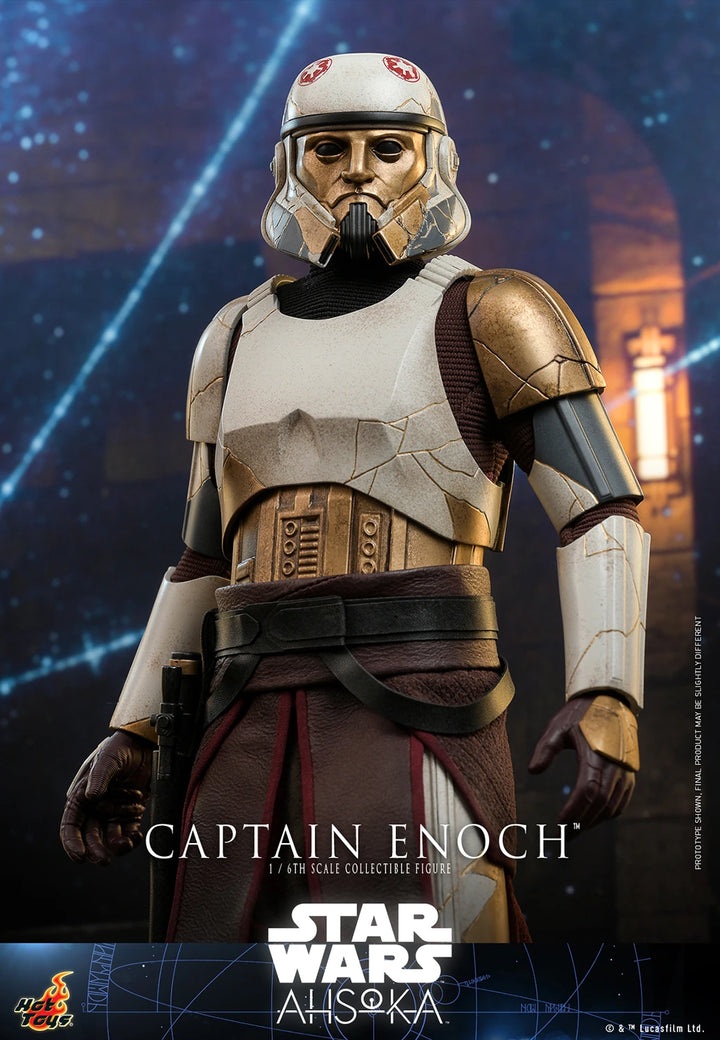 Hot Toys Star Wars Ahsoka Captain Enoch 1/6th Scale Figure