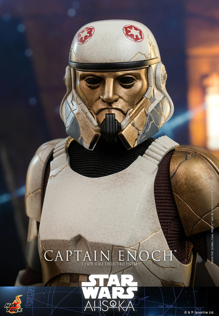 Hot Toys Star Wars Ahsoka Captain Enoch 1/6th Scale Figure
