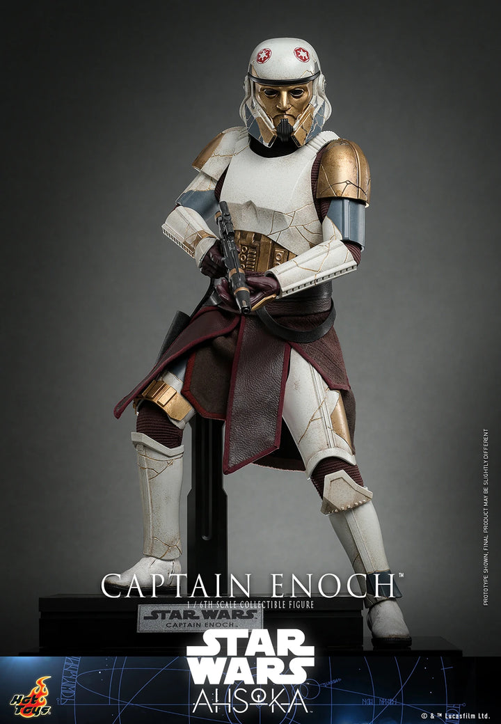 Hot Toys Star Wars Ahsoka Captain Enoch 1/6th Scale Figure