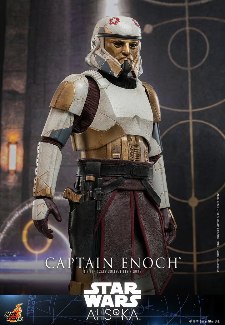 Hot Toys Star Wars Ahsoka Captain Enoch 1/6th Scale Figure
