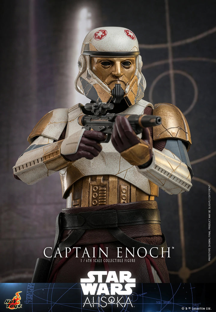 Hot Toys Star Wars Ahsoka Captain Enoch 1/6th Scale Figure