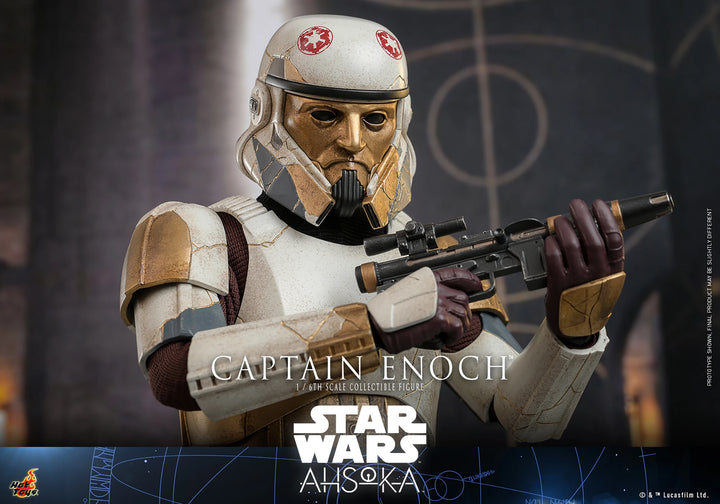 Hot Toys Star Wars Ahsoka Captain Enoch 1/6th Scale Figure