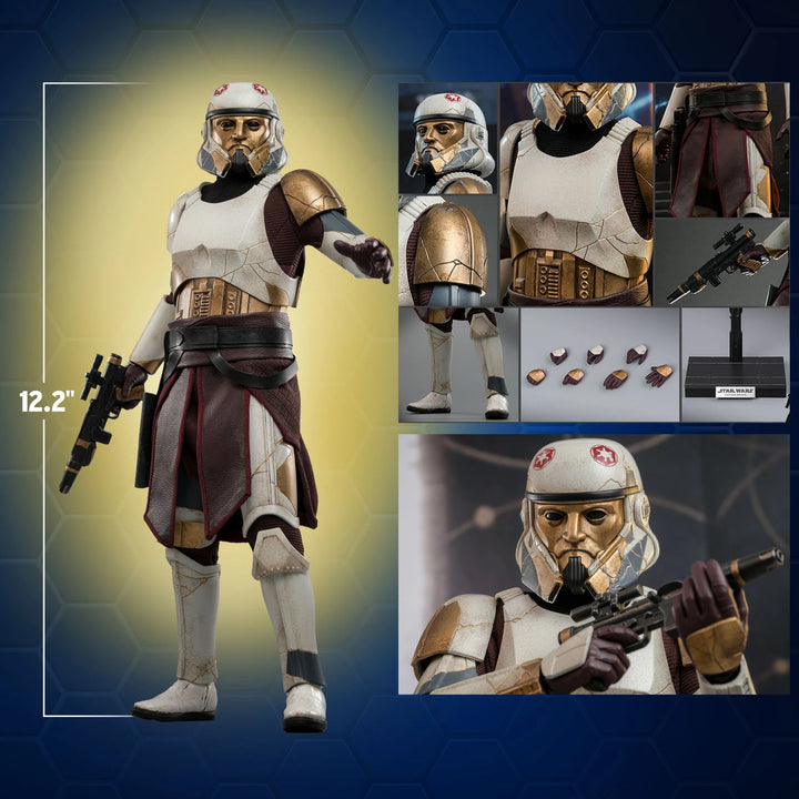 Hot Toys Star Wars Ahsoka Captain Enoch 1/6th Scale Figure