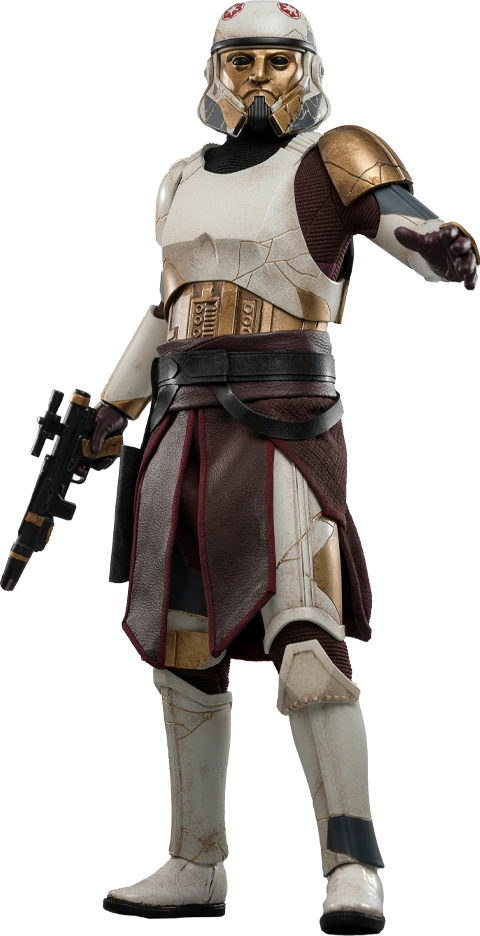 Hot Toys Star Wars Ahsoka Captain Enoch 1/6th Scale Figure