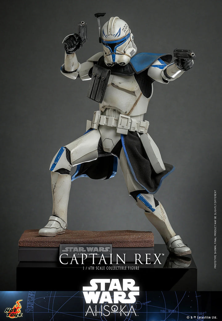 Hot Toys Star Wars Ahsoka Series Captain Rex 1/6th Scale Figure
