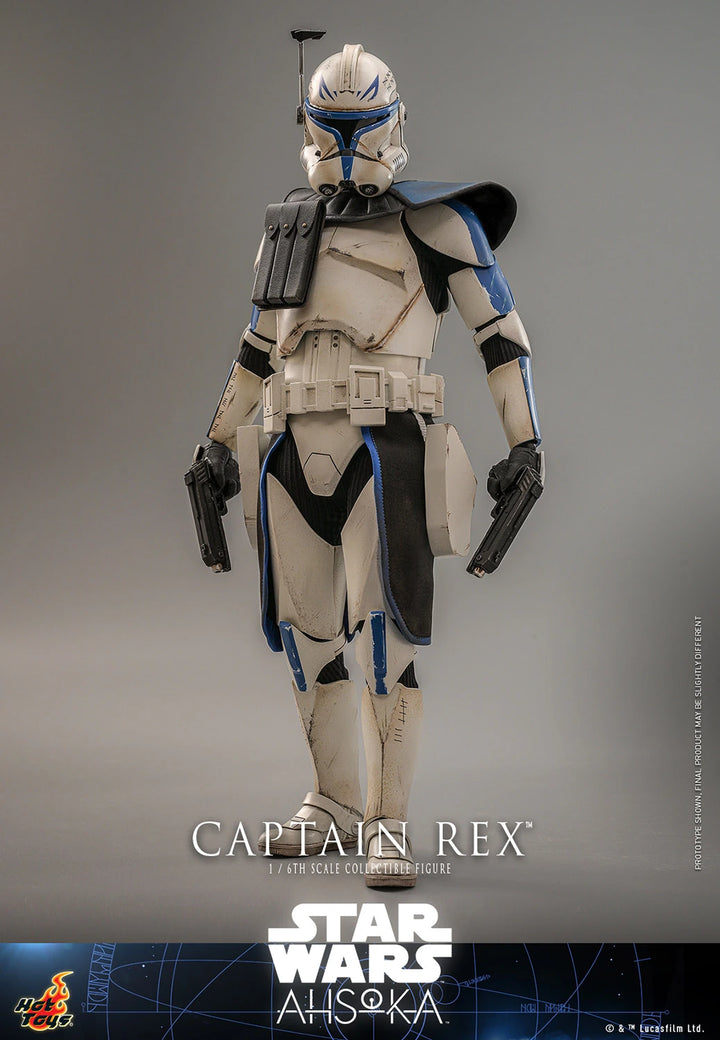 Hot Toys Star Wars Ahsoka Series Captain Rex 1/6th Scale Figure