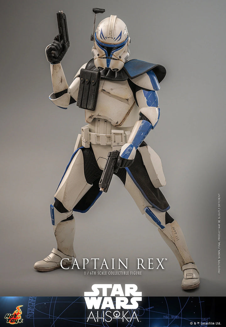 Hot Toys Star Wars Ahsoka Series Captain Rex 1/6th Scale Figure