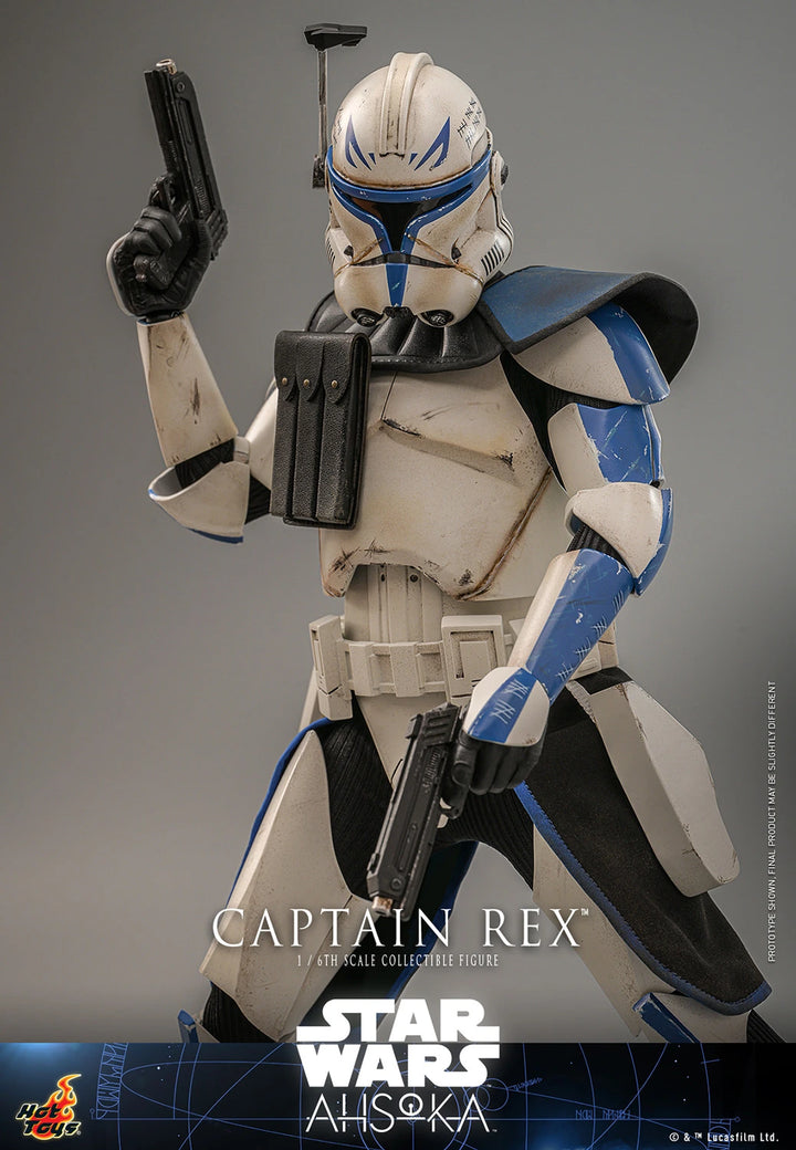 Hot Toys Star Wars Ahsoka Series Captain Rex 1/6th Scale Figure