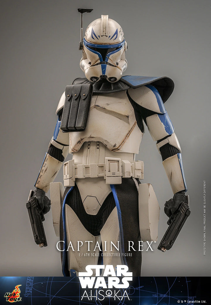 Hot Toys Star Wars Ahsoka Series Captain Rex 1/6th Scale Figure