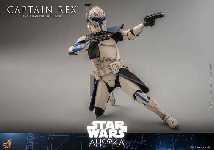 Hot Toys Star Wars Ahsoka Series Captain Rex 1/6th Scale Figure