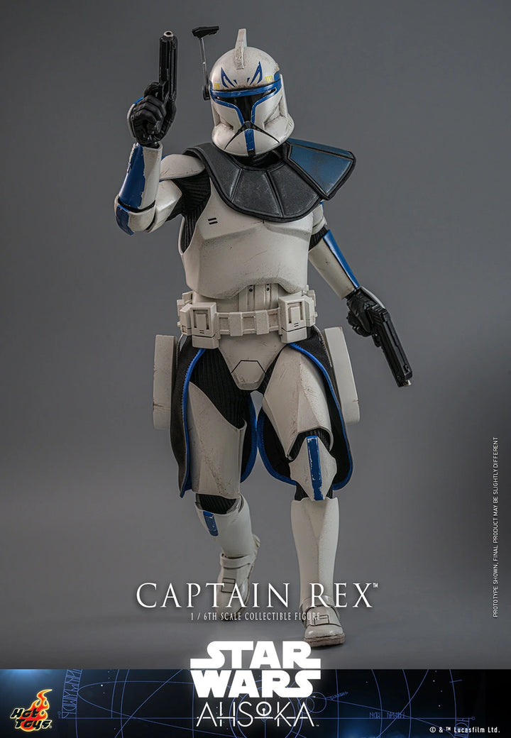 Hot Toys Star Wars Ahsoka Series Captain Rex 1/6th Scale Figure