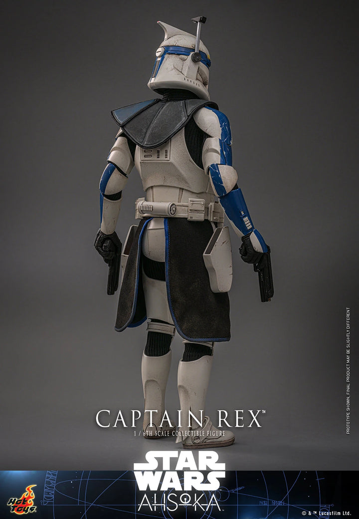 Hot Toys Star Wars Ahsoka Series Captain Rex 1/6th Scale Figure