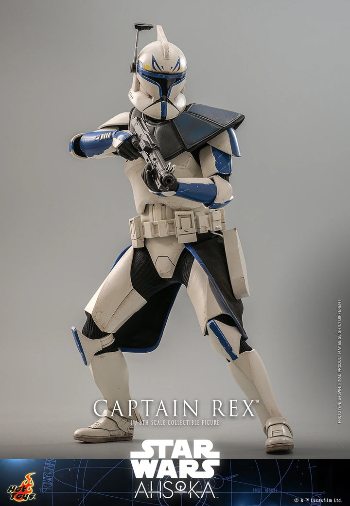 Hot Toys Star Wars Ahsoka Series Captain Rex 1/6th Scale Figure
