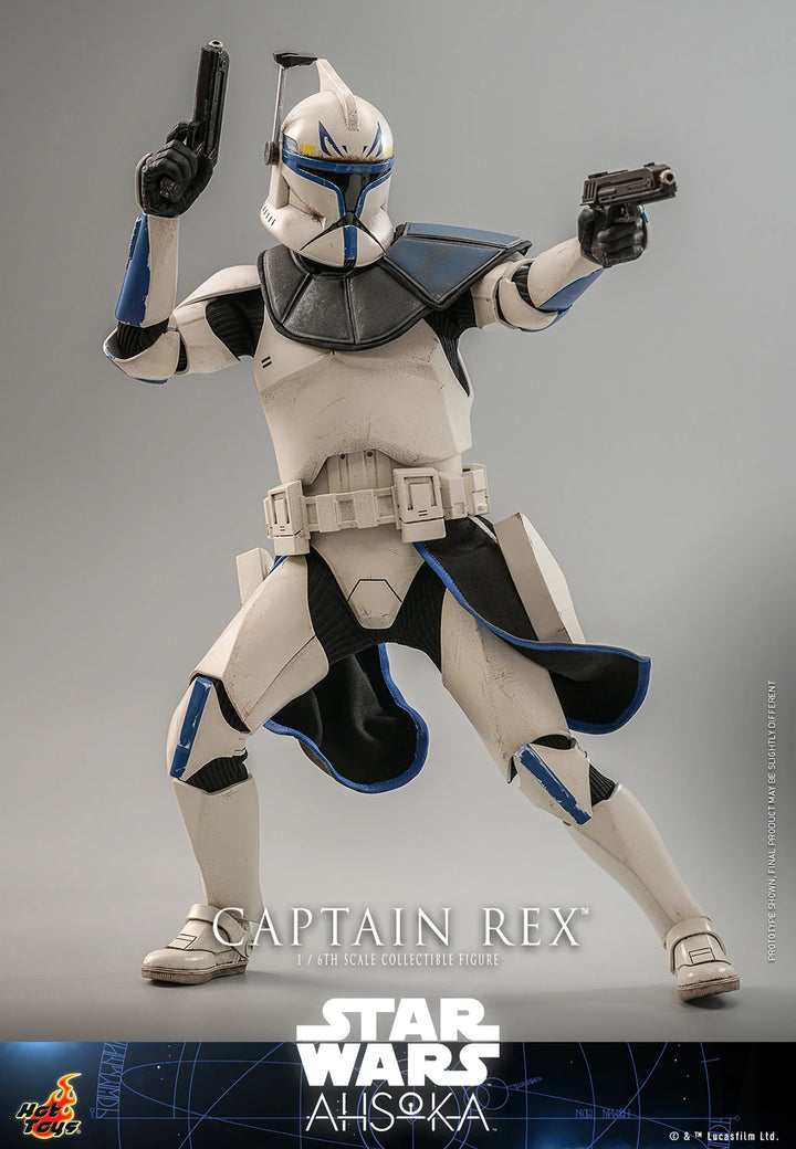 Hot Toys Star Wars Ahsoka Series Captain Rex 1/6th Scale Figure