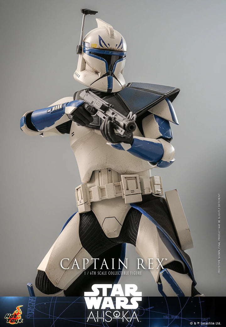 Hot Toys Star Wars Ahsoka Series Captain Rex 1/6th Scale Figure