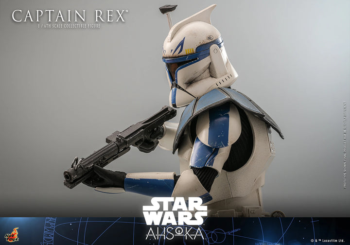 Hot Toys Star Wars Ahsoka Series Captain Rex 1/6th Scale Figure